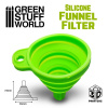 Green Stuff World Silicone funnel filter for 3D printer / Silikónový lievik s filtrom pre 3D tlačiareň Green Stuff World Silicone funnel filter for 3D printer / Silikónový lievik s filtrom pre 3D tlačiareň