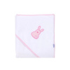 Canpol babies Osuška s kapucňou ružová Canpol babies Osuška s kapucňou ružová