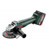 METABO Aku úhlová bruska W 18 L 9-125 Q 2x5,2 Ah MTB602249650 METABO Aku úhlová bruska W 18 L 9-125 Q 2x5,2 Ah MTB602249650