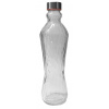 MAKRO - Fľaša sklenená 1000ml, výška 31cm MAKRO - Fľaša sklenená 1000ml, výška 31cm