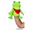 PLYŠOVÁ BÁBKA NA RUKU ŽABA MARIONETA LALKA PLYŠÁK ŽABKA HRAČKA 4+ PLYŠOVÁ BÁBKA NA RUKU ŽABA MARIONETA LALKA PLYŠÁK ŽABKA HRAČKA 4+