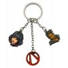 Good Loot Borderlands 4 Přívěsek na klíče Vex & Rafa Good Loot Borderlands 4 Přívěsek na klíče Vex & Rafa
