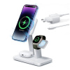 ESR 25W 3-in-1 Wireless Charger with MagSafe + CryoBoost - White ESR-21-25W ESR 25W 3-in-1 Wireless Charger with MagSafe + CryoBoost - White ESR-21-25W