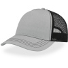 Atlantis Headwear Kšiltovka Rapper Canvas-S Trucker, 5 panelová COT33023431399-grey/black Šedá/černá UNI Atlantis Headwear Kšiltovka Rapper Canvas-S Trucker, 5 panelová COT33023431399-grey/black Šedá/černá UNI