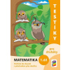 Testíky pro druháky – matematika, 1. díl (barevný pracovní sešit) - NNS Testíky pro druháky – matematika, 1. díl (barevný pracovní sešit) - NNS