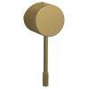 Ovládacia páka SOLARIS, zlatá matná (WD042G-1) /SM/ Ovládacia páka SOLARIS, zlatá matná (WD042G-1) /SM/