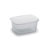 Wimex Miska hranatá priehľadná 250 ml /100ks/ Wimex Miska hranatá priehľadná 250 ml /100ks/