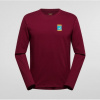 La Sportiva Moon Climb Long Sleeve M Redwood La Sportiva Moon Climb Long Sleeve M Redwood
