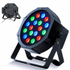 KOLOROFÓN LAMPA 18LED STROBOSKOP REFLEKTOR DISKOTÉKOVÝ NA PÁRTY REŽIMY DMX KOLOROFÓN LAMPA 18LED STROBOSKOP REFLEKTOR DISKOTÉKOVÝ NA PÁRTY REŽIMY DMX