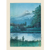 Plagát, Obraz - Tago No Ura Hashi (tagonoura Bridge) (1930), Kawase Hasui, 30 × 40 cm Plagát, Obraz - Tago No Ura Hashi (tagonoura Bridge) (1930), Kawase Hasui, 30 × 40 cm