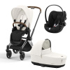 Cybex Priam kombinovaný kočík 3v1 / OFF WHITE Cybex Priam kombinovaný kočík 3v1 / OFF WHITE