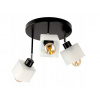 BERGE LED stropné okrúhle svietidlo 3xE27 CUSTOM WHITE BERGE LED stropné okrúhle svietidlo 3xE27 CUSTOM WHITE