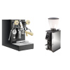 Lelit Mara PL62X V2, black + Stone Espresso Pebble, chrome Lelit Mara PL62X V2, black + Stone Espresso Pebble, chrome