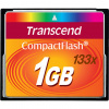 Transcend CompactFlash 1GB TS1GCF133 Transcend CompactFlash 1GB TS1GCF133