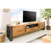 Bighome - TV stolík ROTH 200 cm - prírodná Bighome - TV stolík ROTH 200 cm - prírodná
