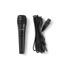 NEDIS 06425120 Mikrofon drátový MPWD15BK NEDIS 06425120 Mikrofon drátový MPWD15BK
