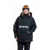 Unisex Snb & Ski Bunda Maddie Black Meatfly|XL Unisex Snb & Ski Bunda Maddie Black Meatfly|XL