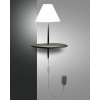 FABAS GOODNIGHT WALL LAMP ANTHRACITE 3417-20-164 FABAS GOODNIGHT WALL LAMP ANTHRACITE 3417-20-164