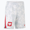Pánske futbalové šortky Nike Dri-Fit Poland Stadium Home white/field silver Pánske futbalové šortky Nike Dri-Fit Poland Stadium Home white/field silver