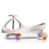 Detské gravitačné odrážadlo Gravity Milly Mally cream pink Detské gravitačné odrážadlo Gravity Milly Mally cream pink