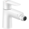 Hansgrohe 71720700 TALIS E bidetová batéria s odtokovou súpravou s tiahlom, matná biela Hansgrohe 71720700 TALIS E bidetová batéria s odtokovou súpravou s tiahlom, matná biela