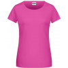 DAIBER JN 8007 / Dámske tričko z bio bavlny - pink M DAIBER JN 8007 / Dámske tričko z bio bavlny - pink M