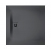 Duravit Sustano - Sprchová vanička, 100x100 cm, DuraSolid, matná tmavosivá 720275650000000 Duravit Sustano - Sprchová vanička, 100x100 cm, DuraSolid, matná tmavosivá 720275650000000