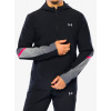 Bežecká bunda Under Armour Velociti Storm Hooded Jkt - black/castlerock/reflective Bežecká bunda Under Armour Velociti Storm Hooded Jkt - black/castlerock/reflective