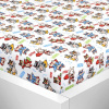 Bellatex dětské prostěradlo jersey s elastanem Superhrdina liška, mýval, kočka rozměr 60x120 cm Bellatex dětské prostěradlo jersey s elastanem Superhrdina liška, mýval, kočka rozměr 60x120 cm