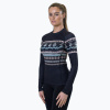 Dámske termoprádlo s dlhým rukávom Surfanic Cozy Limited Edition Crew Neck black fairisle Dámske termoprádlo s dlhým rukávom Surfanic Cozy Limited Edition Crew Neck black fairisle