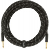 Fender Deluxe Series Instrument Cable, Straight/Straight, 18.6', Black Tweed Fender Deluxe Series Instrument Cable, Straight/Straight, 18.6', Black Tweed