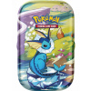 Asmodeé Kartová hra Pokémon TCG: Scarlet & Violet Prismatic Evolutions - Mini Tin: Vaporeon Asmodeé Kartová hra Pokémon TCG: Scarlet & Violet Prismatic Evolutions - Mini Tin: Vaporeon
