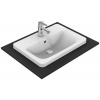 Ideal Standard Connect umývadlo 58x42 cm obdĺžnik vstavané umývadlo biela E504401 Ideal Standard Connect umývadlo 58x42 cm obdĺžnik vstavané umývadlo biela E504401