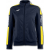 Joma Dámska tréningová bunda JACKET CHAMPIONSHIP IV NAVY-YELLOW WOMAN Veľkosť: 2XS Joma Dámska tréningová bunda JACKET CHAMPIONSHIP IV NAVY-YELLOW WOMAN Veľkosť: 2XS
