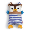 NICI Cosidoos plyš Sova oboustranný motiv 30x20cm NICI Cosidoos plyš Sova oboustranný motiv 30x20cm