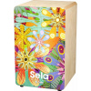 Sela SE 179 Art Series Flower Power Drevený cajon Sela SE 179 Art Series Flower Power Drevený cajon