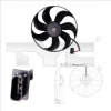 Ventilátor chladenia motora TYC 802-0009 Ventilátor chladenia motora TYC 802-0009