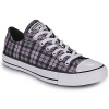 Converse Nízke tenisky CHUCK TAYLOR ALL STAR PLAID Šedá Converse Nízke tenisky CHUCK TAYLOR ALL STAR PLAID Šedá