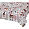 Bellatex Obrus Zimný Patchwork 120x140cm Bellatex Obrus Zimný Patchwork 120x140cm