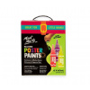 Mont Marte Mont Marte, MPST-6002, sada temperových barev s aplikátorem, neonové odstíny, 6 ks Mont Marte Mont Marte, MPST-6002, sada temperových barev s aplikátorem, neonové odstíny, 6 ks