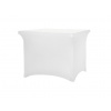 TENTino Elastický poťah STANDARD na skladací stôl 87x87 cm VIAC FARIEB Farba obrusu: BIELA / WHITE TENTino Elastický poťah STANDARD na skladací stôl 87x87 cm VIAC FARIEB Farba obrusu: BIELA / WHITE