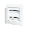Rozvodnica MANDEKS 24 modulová pod omietku biela, biele dvere Rozvodnica MANDEKS 24 modulová pod omietku biela, biele dvere