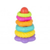 Playgro Štruktúrované navliekacie krúžky Playgro Štruktúrované navliekacie krúžky