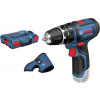 Bosch Professional GSB12V-15 aku příklepový šroubovák, 2cestný, 06019B690E Bosch Professional GSB12V-15 aku příklepový šroubovák, 2cestný, 06019B690E