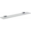 EMCO loft odkladací priestor, satinovaná sklenená časť 600 mm, chróm, 1 ks. EMCO loft odkladací priestor, satinovaná sklenená časť 600 mm, chróm, 1 ks.