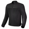 Motocyklová bunda SHIMA OPENAIR MEN BLACK veľ. 2XL čierna Motocyklová bunda SHIMA OPENAIR MEN BLACK veľ. 2XL čierna