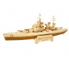 Woodcraft Drevené 3D puzzle bojová loď Prince of Wales Woodcraft Drevené 3D puzzle bojová loď Prince of Wales