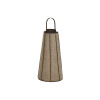 Svietnik Home ESPRIT Prírodná Juta Bambus 33,5 x 33,5 x 66 cm Svietnik Home ESPRIT Prírodná Juta Bambus 33,5 x 33,5 x 66 cm