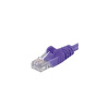 PremiumCord Patch kabel UTP RJ45-RJ45 level CAT6, 0.25m, fialová sp6utp002V PremiumCord Patch kabel UTP RJ45-RJ45 level CAT6, 0.25m, fialová sp6utp002V