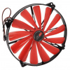Ventilátor AIREN FAN RedWingsGiant 200 LED RED (200x200x20mm) AIREN - FRWG200LEDRED Ventilátor AIREN FAN RedWingsGiant 200 LED RED (200x200x20mm) AIREN - FRWG200LEDRED